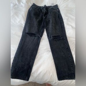 Zara mom jeans size 6